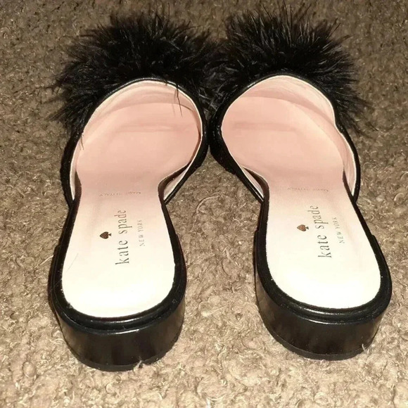 KATE SPADE NEW YORK-Gala Mule/Slide-Black-Size 6.5-NWOB - Picture 5 of 7